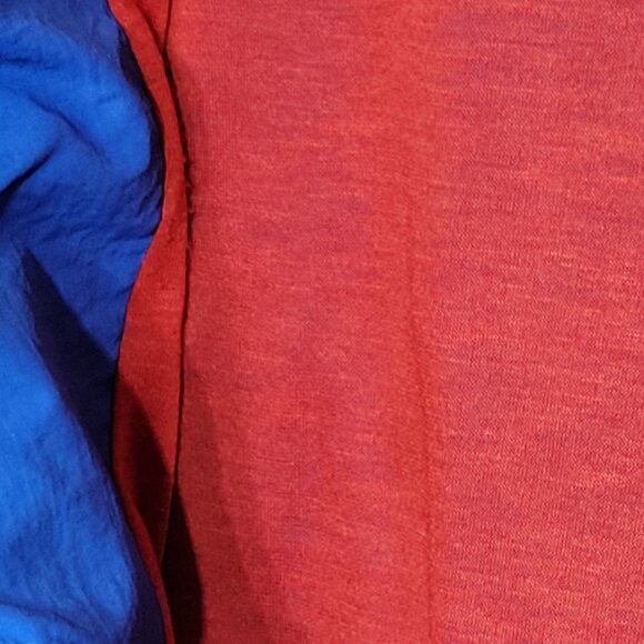 MY HERO ACADEMIA UA High ANORAK Unisex JACKET Large -Blue red lined windbreaker - Picture 12 of 13